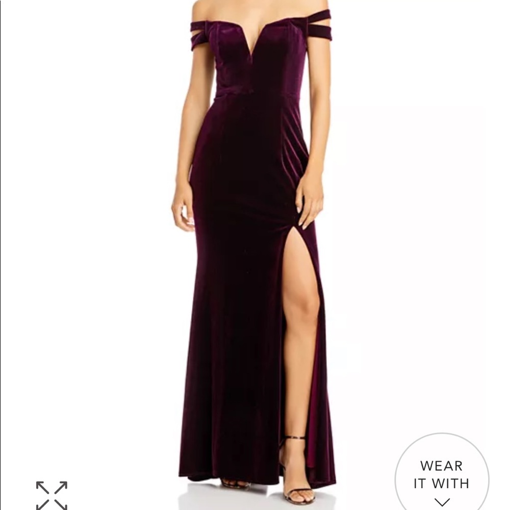 Aqua Velvet Dress - winter wedding guest
